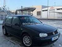 Usado VW Golf IV GTI 150 CV (110 kW) 2001 Negro Berlina