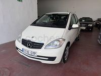 Usado Mercedes A160 82 CV (60 kW) 2010 Blanco Monovolumen