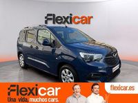 Usado Opel Combo Selective 110 CV (80 kW) 2019 Azul Monovolumen