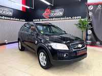 Usado Chevrolet Captiva LS 127 CV (93 kW) 2010 Negro SUV