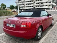Usado Audi A4 Cabriolet 163 CV (119 kW) 2005 Rojo Descapotable