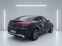 Usado Mercedes GLC220 194 CV (142 kW) 2021 Azul Coupe