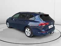 Usado VW Golf VIII Life 110 CV (80 kW) 2021 Azul Familiar