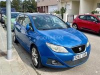 Usado Seat Ibiza ST Sport 105 CV (77 kW) 2010 Azul Familiar