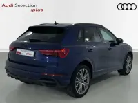 Usado Audi Q3 150 CV (110 kW) 2025 Azul SUV