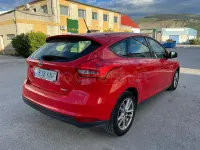 Begagnad Ford Focus Active 125 HK (91 kW) 2018 Röd Sedan