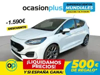 Usado Ford Fiesta ST-Line 155 CV (114 kW) 2022 Blanco Utilitario