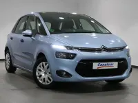 Usado Citroën C4 Picasso Attraction 120 CV (88 kW) 2014 Azul celeste Monovolumen
