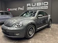Usado VW Beetle Design 105 CV (77 kW) 2014 Gris / plata Utilitario