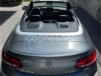 Usado Mercedes C63S AMG 510 CV (375 kW) 2017 Gris / plata Descapotable