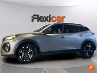 Usado Peugeot 2008 Allure 130 CV (95 kW) 2024 Gris SUV