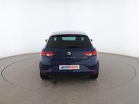 Usado Seat Leon CONNECT 110 CV (80 kW) 2016 Azul Utilitario