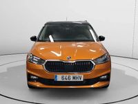 Usado Skoda Fabia Style 110 HP (80 kW) 2023 Laranja Citadino