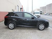 Usado Mazda CX-5 Luxury 150 CV (110 kW) 2015 Negro SUV