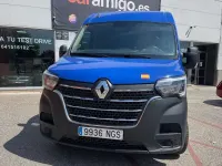 Usado Renault Master 135 CV (99 kW) 2022 Azul Monovolumen