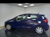 Usado Ford Fiesta Titanium 74 CV (54 kW) 2021 Azul Utilitario