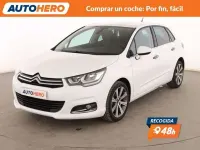 Usado Citroën C4 PureTech 131 CV (96 kW) 2015 Blanco Utilitario