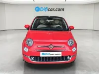 Usado Fiat 500 Lounge 71 CV (52 kW) 2018 Rojo Utilitario