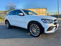 Usado Mercedes GLC200 163 CV (119 kW) 2022 Blanco SUV
