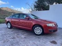 Usado Audi A6 177 CV (130 kW) 2004 Granate Berlina