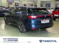 Usado Renault Mégane GrandTour Bose Edition 132 CV (97 kW) 2018 Azul Familiar