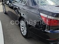 Usado BMW 520 163 CV (119 kW) 2007 Azul Familiar