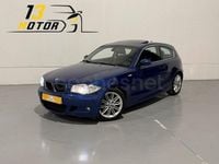 Usado BMW 116 122 HP (89 kW) 2009 Azul Citadino