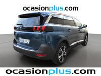 Usado Peugeot 5008 Allure 130 CV (95 kW) 2019 Azul SUV