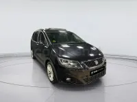 Usado Seat Alhambra Style 170 CV (125 kW) 2012 Negro Monovolumen
