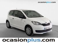 Usado Skoda Citigo Active 60 CV (44 kW) 2015 Plata brillante (metalizado) Utilitario
