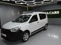 Usado Dacia Dokker Essentiel 102 CV (75 kW) 2019 Blanco Monovolumen