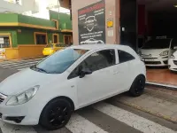 Usado Opel Corsa 95 CV (69 kW) 2010 Blanco Utilitario