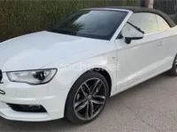 Usado Audi A3 Cabriolet Ambition 150 CV (110 kW) 2015 Blanco Descapotable
