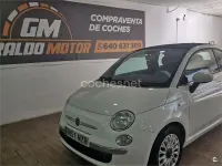 Usado Fiat 500C Lounge 105 CV (77 kW) 2014 Blanco Descapotable