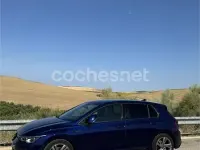 Usado VW Golf VIII R-line 130 CV (95 kW) 2021 Azul Berlina