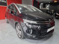 Usado Citroën C4 SpaceTourer Shine 130 CV (95 kW) 2020 Negro Monovolumen
