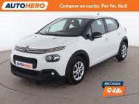 Usado Citroën C3 Feel 102 CV (75 kW) 2019 Blanco Berlina