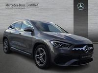 Usado Mercedes GLA200 AMG line 150 CV (110 kW) 2021 Gris / plateado SUV