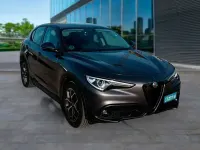 Usado Alfa Romeo Stelvio Sprint 190 CV (139 kW) 2021 Gris SUV