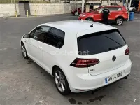 Usado VW Golf VII GTI 220 CV (161 kW) 2016 Blanco Berlina