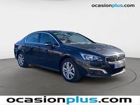 Usado Peugeot 508 Allure 165 CV (121 kW) 2015 Gris Berlina