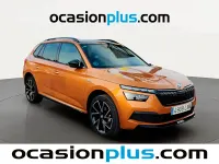 Käytetty Skoda Kamiq Monte Carlo 110 HP (80 kW) 2022 Oranssi Katumaasturi