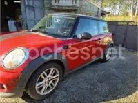 Käytetty Mini Cooper D 110 HP (80 kW) 2011 Punainen Viistoperä