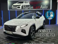 Usado Hyundai Tucson 265 CV (194 kW) 2021 Blanco SUV