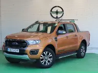 Usado Ford Ranger Wildtrack 213 CV (156 kW) 2019 Naranja Pickup/Camioneta