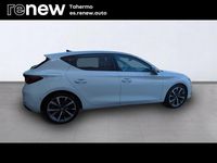 Usado Seat Leon FR 125 CV (91 kW) 2022 Blanco Berlina