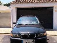Usado BMW 320 136 CV (100 kW) 2001 Negro Familiar