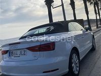 Usado Audi A3 Cabriolet Ambition 110 CV (80 kW) 2016 Blanco Descapotable
