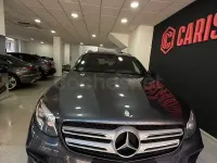 Usado Mercedes GLC220 AMG line 170 CV (125 kW) 2016 Gris / plata SUV