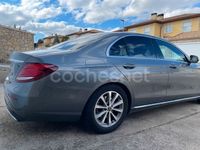 Usado Mercedes E220 194 CV (142 kW) 2018 Gris / plata Berlina